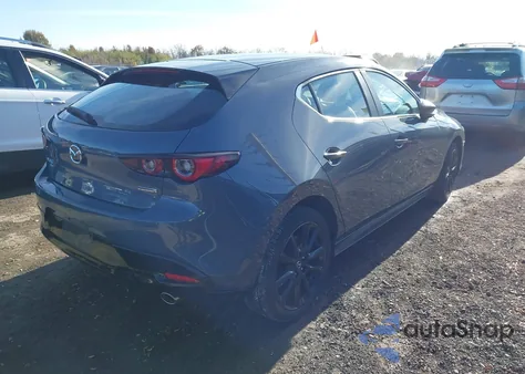 2023 Mazda Mazda3 2.5 S Carbon Edition из США, поврежденный, VIN JM1BPBLM2P1617760